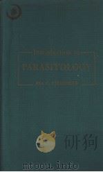 Introduction to PARASITOLOGY With Special Reference to the Parasites of Man 9th Edition PDF电子版封面