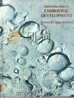 INTRODUCTION TO EMBRYONIC DEVELOPMENT PDF电子版封面 0205068995