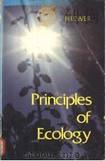 Principles of Ecology     PDF电子版封面  0721619886   