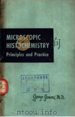 MICROSCOPIC HISTOCHEMISTRY Principles and Practice（ PDF版）