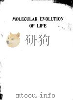 Molecular Evolution of Life PDF电子版封面 0521336422