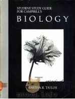 STUDENT STUDY GUIDE FOR CAMPBELL‘S BIOLOGY PDF电子版封面 0805318429