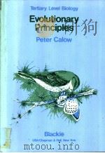 Evolutionary Principles（ PDF版）