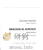 BIOLOGICAL SCIENCE THIRD EDITION PDF电子版封面 0393950212