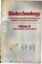Biotechnology Volume 8 Microbial Degradations PDF电子版封面 3527257705