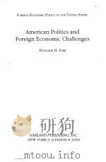 FOREIGN ECONOMIC POLICY OF THE UNTED STATES PDF电子版封面 0824074343