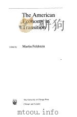 The American Economy in Transition PDF电子版封面 0226240819