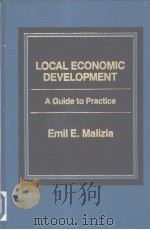 LOCAL ECONOMIC DEVELOPMENT PDF电子版封面 0030012929