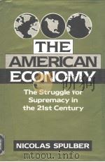 The American economy The struggle for supremacy in the 21st century PDF电子版封面 0521480132