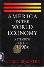 AMERICA IN THE WORLD ECONOMY A STRATEGY FOR THE 1990s PDF电子版封面 088132082X