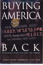BUYING AMERICA BACK（ PDF版）