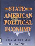 THE STATE IN THE AMERICAN POLITICAL ECONOMY:public policy and the evolution of state-economy relatio PDF电子版封面 0132948109