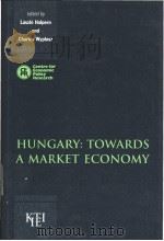 HUNGARY:TOWARDS A MARKET ECONOMY:gradualism and shock therapy in catch-up development PDF电子版封面 0521630681