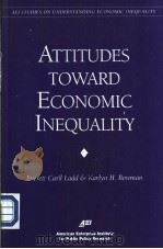 ATTITUDES TOWARD ECONOMIC INEQUALITY PDF电子版封面 0844770906
