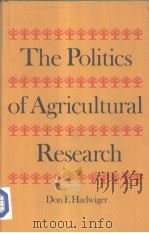 The Politics of Agricultural Research PDF电子版封面 0803223226