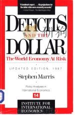 DEFICITS AND THE DOLLAR:THE WORLD ECONOMY AT RISK PDF电子版封面 0881320676