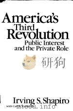 America's Third Revolution PDF电子版封面 0060390344