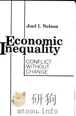 Economic Inequality PDF电子版封面 0231054165