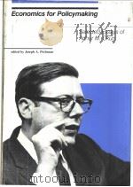 Economics for Policymaking PDF电子版封面 0262150255