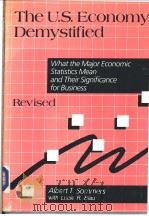 The U.S.Economy Demysified:what the major economic statistics mean and their significance for busine PDF电子版封面 0669173835