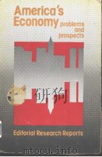 America's Economy PDF电子版封面 0871872560