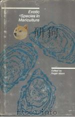 Exotic Species in Mariculture PDF电子版封面 0262131552