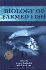 Biology of Farmed Fish PDF电子版封面 0849397316