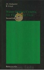 Water Quality Criteria for Freshwater Fish Second Edition PDF电子版封面 0408108495