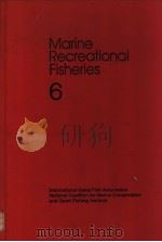Marine Recreational Fisheries 6 PDF电子版封面