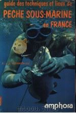 guide des techniques et lieux de peche sous-marine en France PDF电子版封面 2851800000