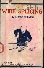 Wire Splicing PDF电子版封面