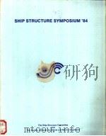 SHIP STRUCTURE SYMPOSIUM ‘84 PDF电子版封面