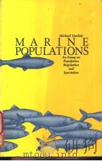 Marine Populations An Essay on Population Regulation and Speciation PDF电子版封面 0295966343