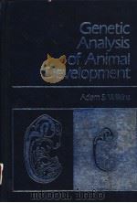 GENETIC ANALYSIS OF ANIMAL DEVELOPMENT（ PDF版）