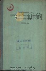 PROCEEDINGS OF THE FOURTH INTERNATIONAL CONGRESS OF BIOCHEMISTRY Volume Ⅵ SYMPOSIUM Ⅵ BIOCHEMISTRY O PDF电子版封面
