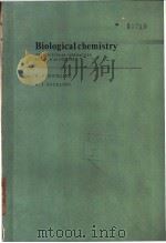 Biological chemistry THE MOLFCULAR APPROACH TO BIOLOGICAL SYSTEMS PDF电子版封面 0521228522