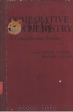 COMPARATIVE BIOCHEMISTRY A Comprehensive Treatise Volume Ⅶ SUPPLEMENTARY VOLUME PDF电子版封面