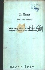 Ir Genes Past,Present,and Future PDF电子版封面 0896030504
