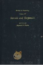 Methods in Enzymology Volume 15 Steroids and Terpenoids PDF电子版封面