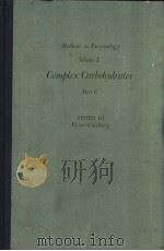 Methods in Enzymology Volume 50 Complex Carbohydrates Part C PDF电子版封面 0121819507