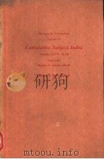 Methods in Enzymology Volume 95 CUMULATIVE SUBJECT INDEX Volumes 61-74 76-80 PDF电子版封面 0121819957