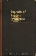 Aspects of Protein Structure PDF电子版封面