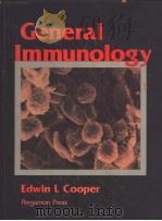 GENERAL IMMUNOLOGY PDF电子版封面 0080263682