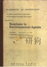 HANDBOOK OF PHYSIOLOGY SECTION 9 Reactions to Environmental Agents（ PDF版）