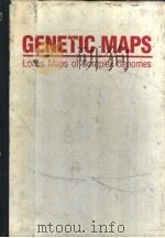 GENETIC MAPS Locus Maps of Complex Genomes FIFTH EDITION BOOK 4 NONHUMAN VERTEBRATES PDF电子版封面 087969338X