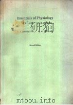 Essentials of Physiology Second Edition     PDF电子版封面  0632012595   