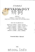 A Textbook of PHYSIOLOGY Seventeenth Edition·Illustrated     PDF电子版封面     
