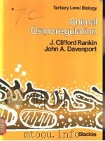Animal Osmoregulation PDF电子版封面 0216910153