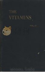 THE VITAMINS Chemistry,Physiology,Pathology,VOLUME Ⅲ PDF电子版封面