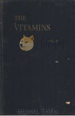 THE VITAMINS Chemistry,Physiology,Pathology,VOLUME Ⅱ PDF电子版封面